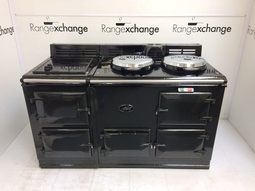 Reconditioned 4 oven gas Aga cooker in Pewter Second Hand