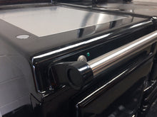 Load image into Gallery viewer, Reconditioned 5 oven Dual Control Electric Aga cooker in Black.

