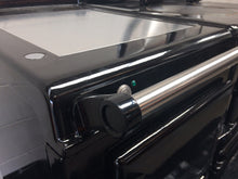 Load image into Gallery viewer, Reconditioned 5 oven Total Control Electric Aga cooker in Black.
