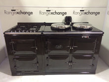 Load image into Gallery viewer, Reconditioned 3 oven 13amp Electric Aga cooker &amp; module in Pewter
