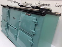 Load image into Gallery viewer, Reconditioned 4 oven 13amp Electric Aga cooker in Pistachio
