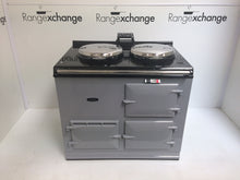Load image into Gallery viewer, Reconditioned 2 oven oil Aga cooker in Dove
