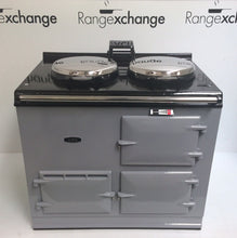 Load image into Gallery viewer, Reconditioned 2 oven 13amp Electric Aga cooker in Dove by Range Exchange
