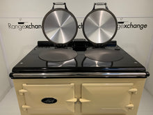 Load image into Gallery viewer, Reconditioned 3 oven Total Control Electric Aga cooker in Cream.
