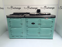 Load image into Gallery viewer, Reconditioned 3 oven 13amp Electric Aga cooker &amp; module in Pistachio
