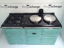 Load image into Gallery viewer, Reconditioned 3 oven 13amp Electric Aga cooker &amp; module in Pistachio
