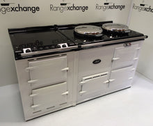 Load image into Gallery viewer, Reconditioned 2 oven gas Aga cooker &amp; module 160 in White
