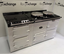 Load image into Gallery viewer, Reconditioned 2 oven 13amp Electric Aga cooker &amp; module 160 in White
