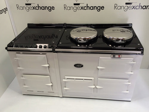 Reconditioned 2 oven 13amp Electric Aga cooker & module 160 in White