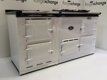 Load image into Gallery viewer, Reconditioned 2 oven gas Aga cooker &amp; module 160 in White
