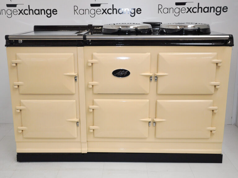 Reconditioned 5 oven Total Control Electric Aga cooker in Cream