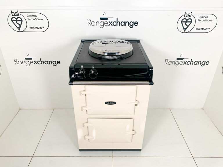 Reconditioned City 60 Electric Aga Cooker in White Tie
