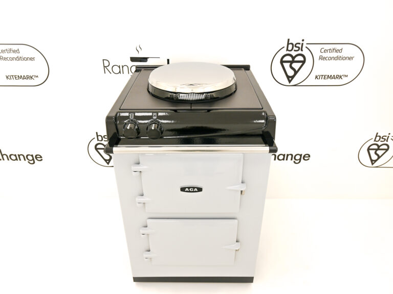 Reconditioned City 60 Electric Aga Cooker in Pearl Ashes