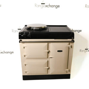 Reconditioned eR3 90i Aga cooker in Linen