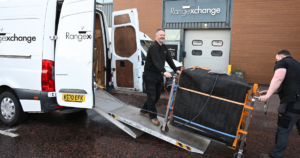 range exchange reconditioned aga cookers delivery and collection