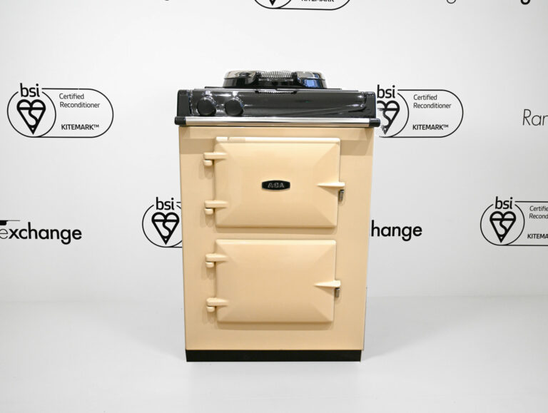 Reconditioned City 60 Electric Aga Cooker in Cream