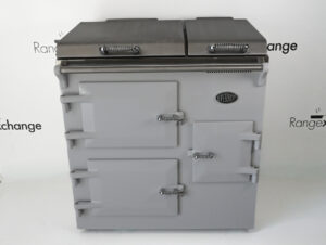 Reconditioned Everhot 90i Electric Cooker in Dove Grey