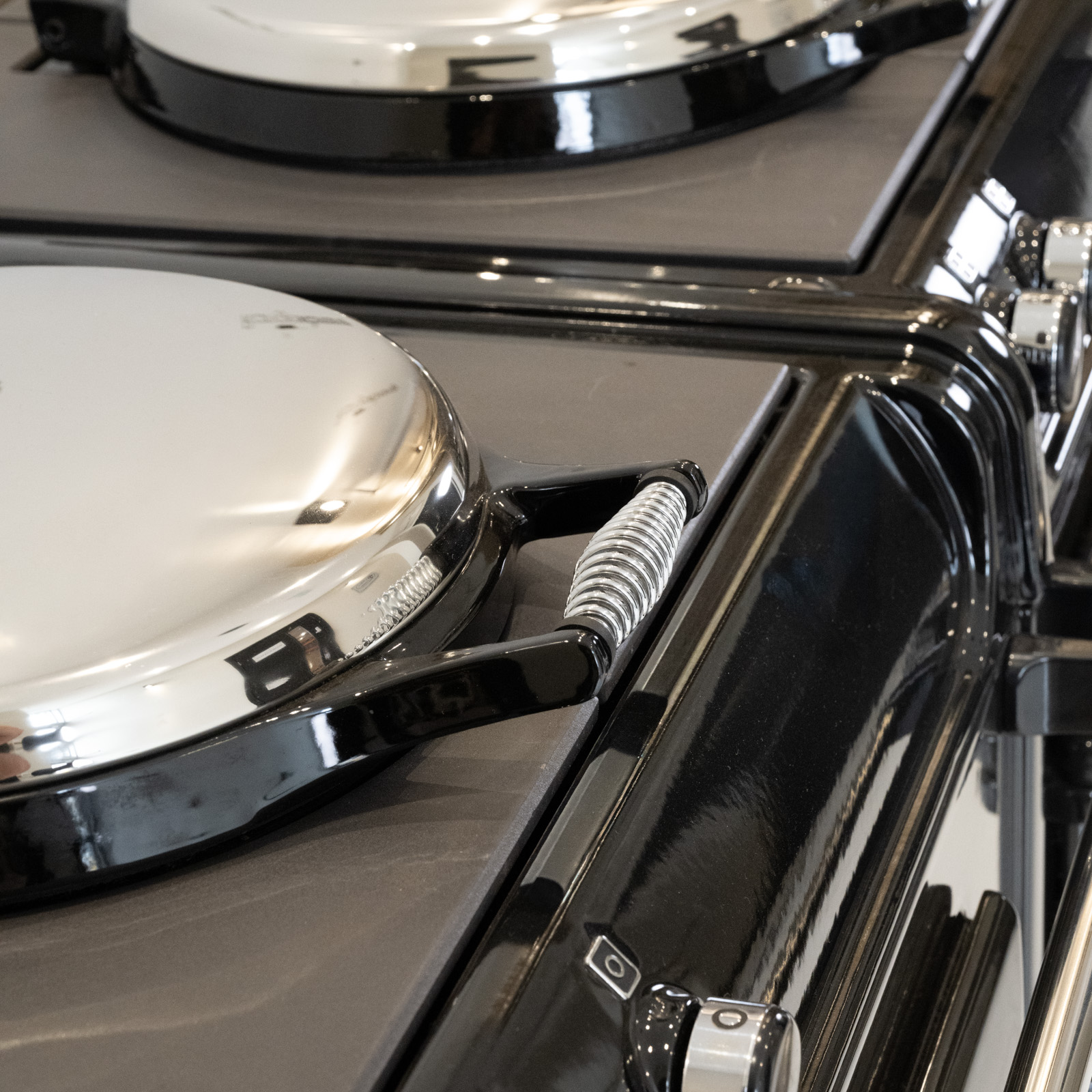 Reconditioned eR3 160i Electric Aga in Pewter - Image 10