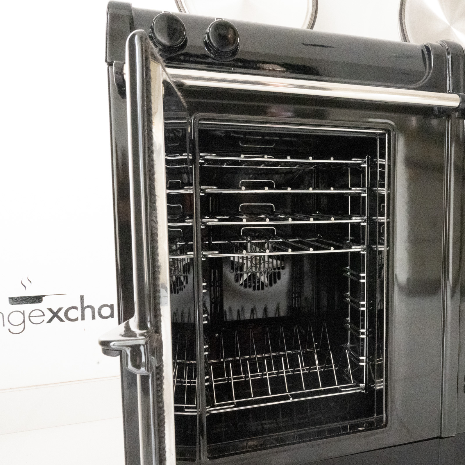 Reconditioned eR3 160i Electric Aga in Pewter - Image 6
