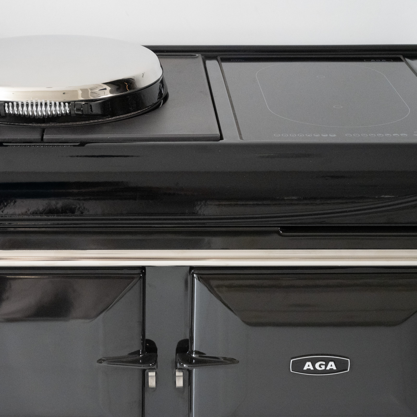 Reconditioned eR3 160i Electric Aga in Pewter - Image 9