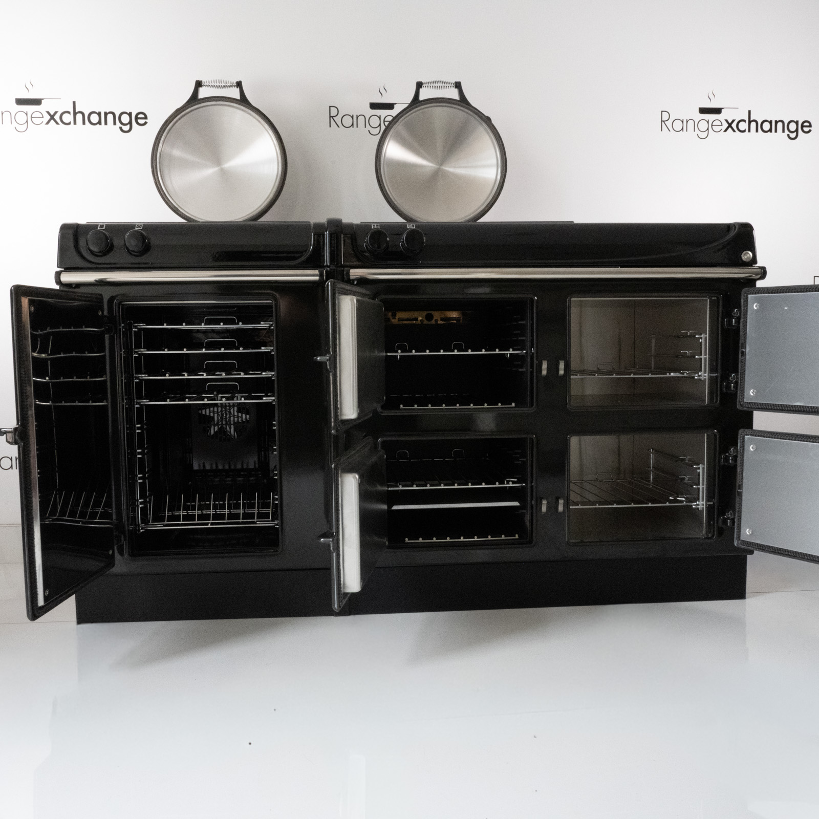 Reconditioned eR3 160i Electric Aga in Pewter - Image 3