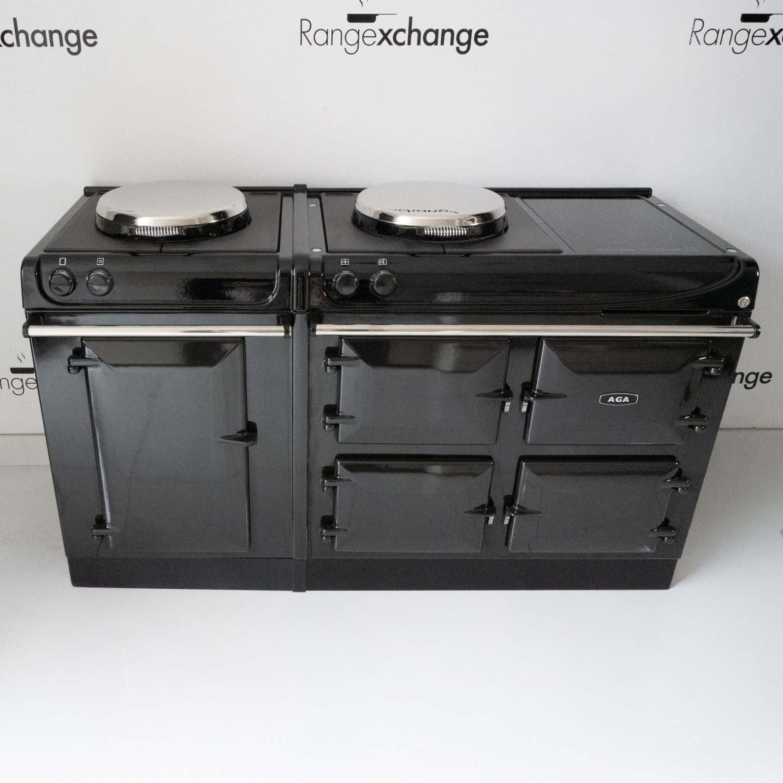 Reconditioned eR3 160i Electric Aga in Pewter - Image 2
