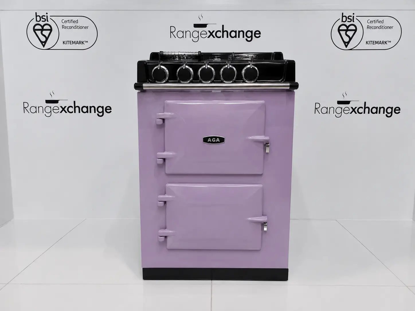 Aga City 60 Heather - front Aga City 60 Heather - front