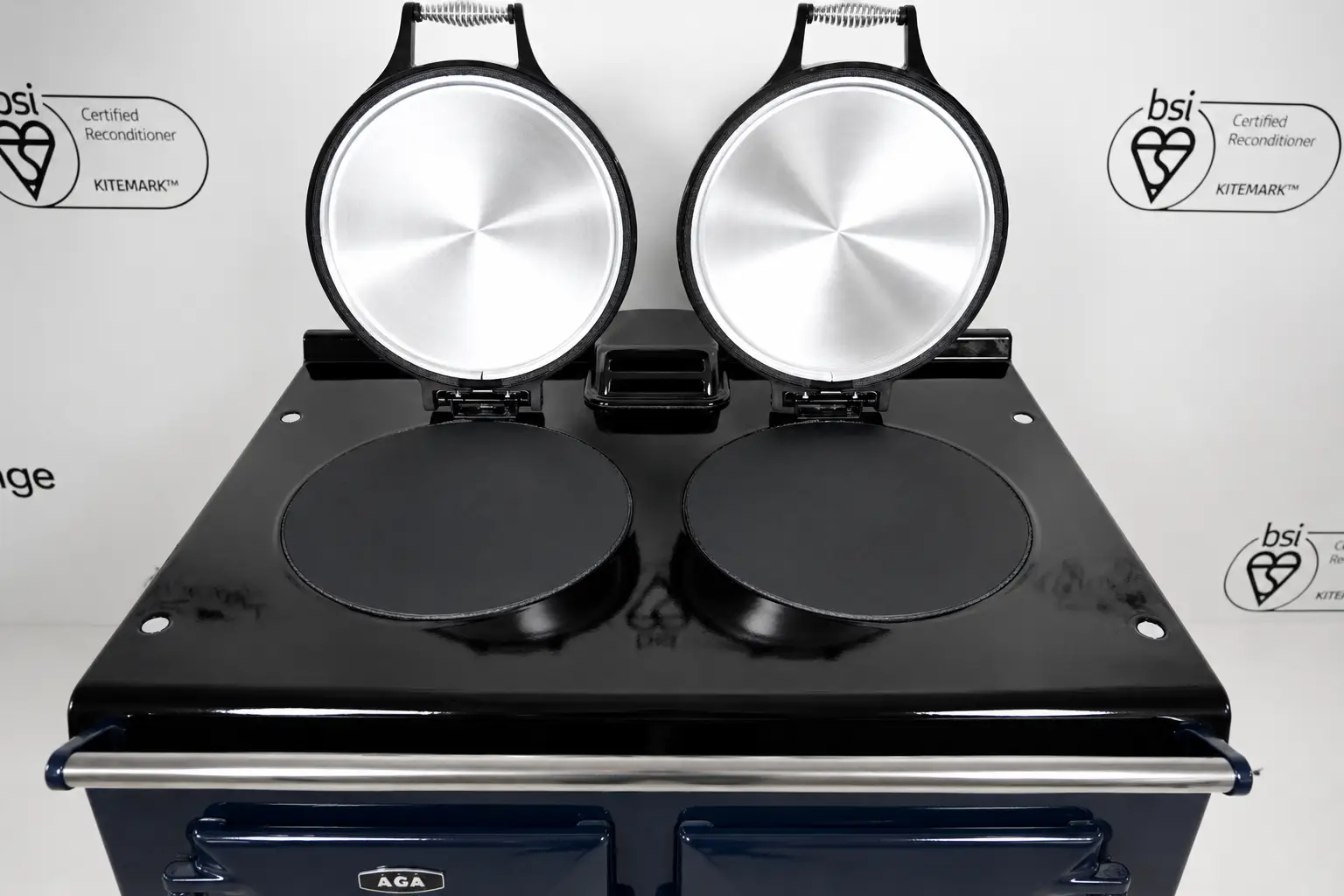 Aga Signature er7 - Oxford Blue - Front
