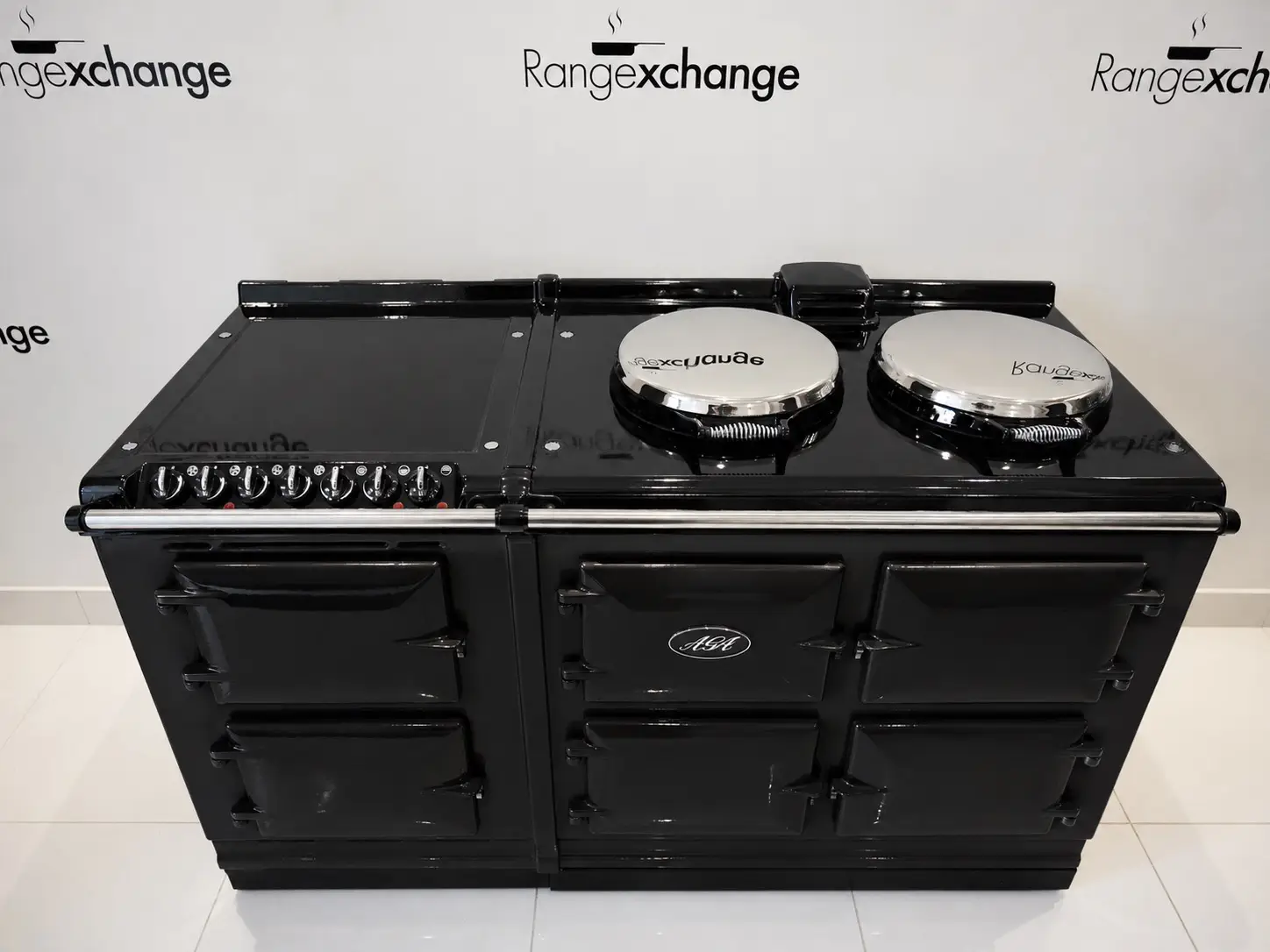 Reconditioned 3 oven Total Control Aga cooker with Module Reconditioned 3 oven Total Control Aga cooker with Module