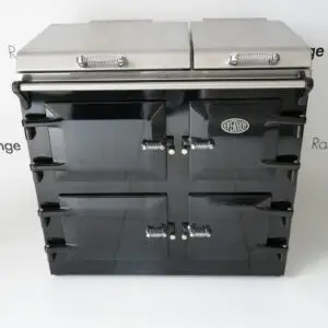 Ex-Display Everhot 100+ Electric Cooker in Black