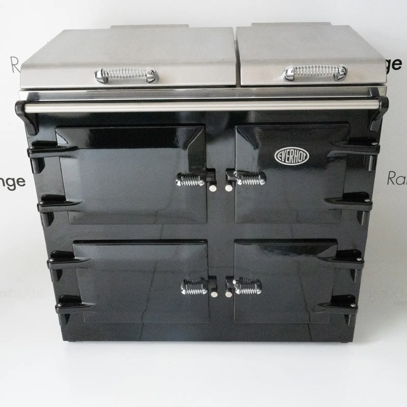 Ex-Display Everhot 100+ Electric Cooker in Black