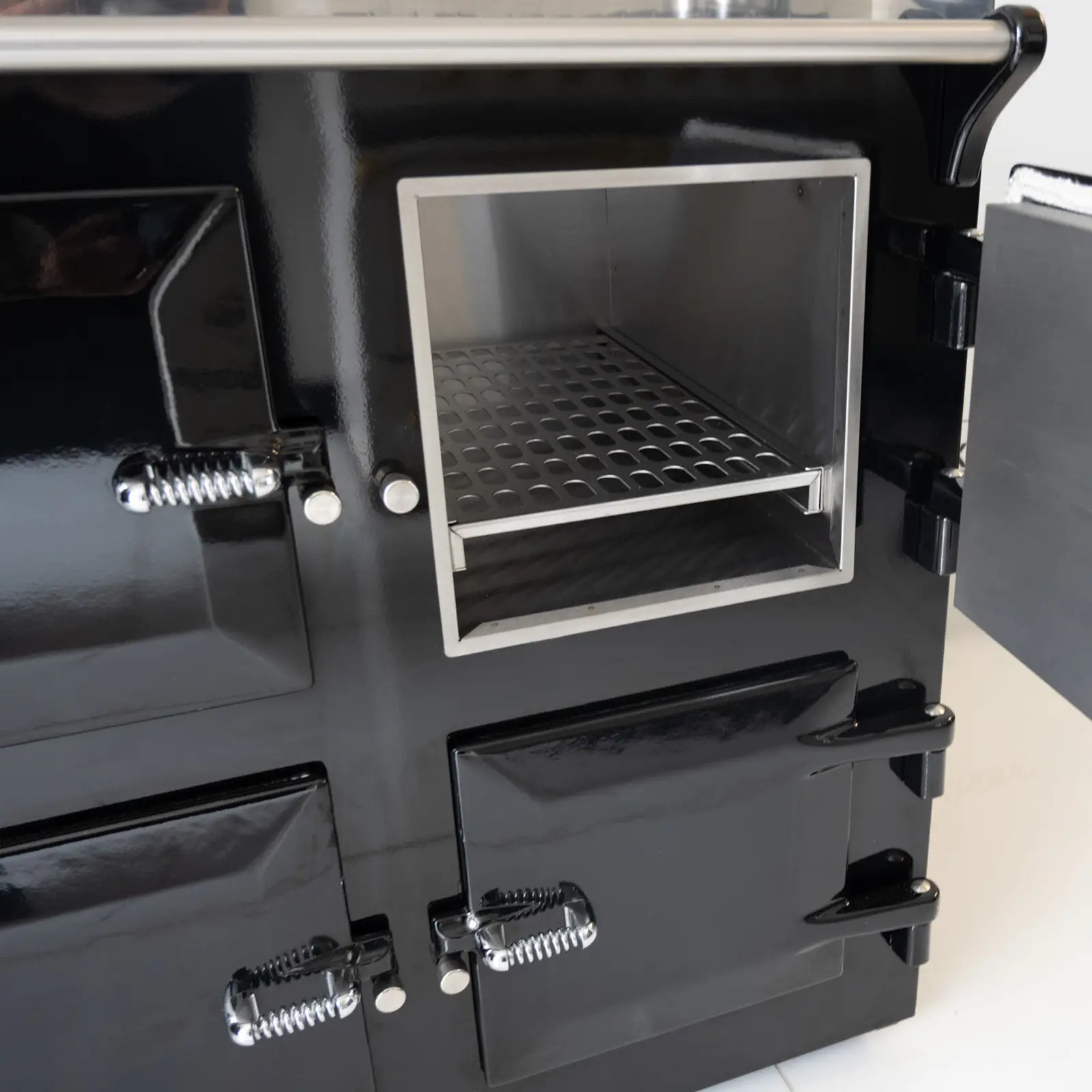Ex-Display Everhot 100+ Electric Cooker in Black - Image 10