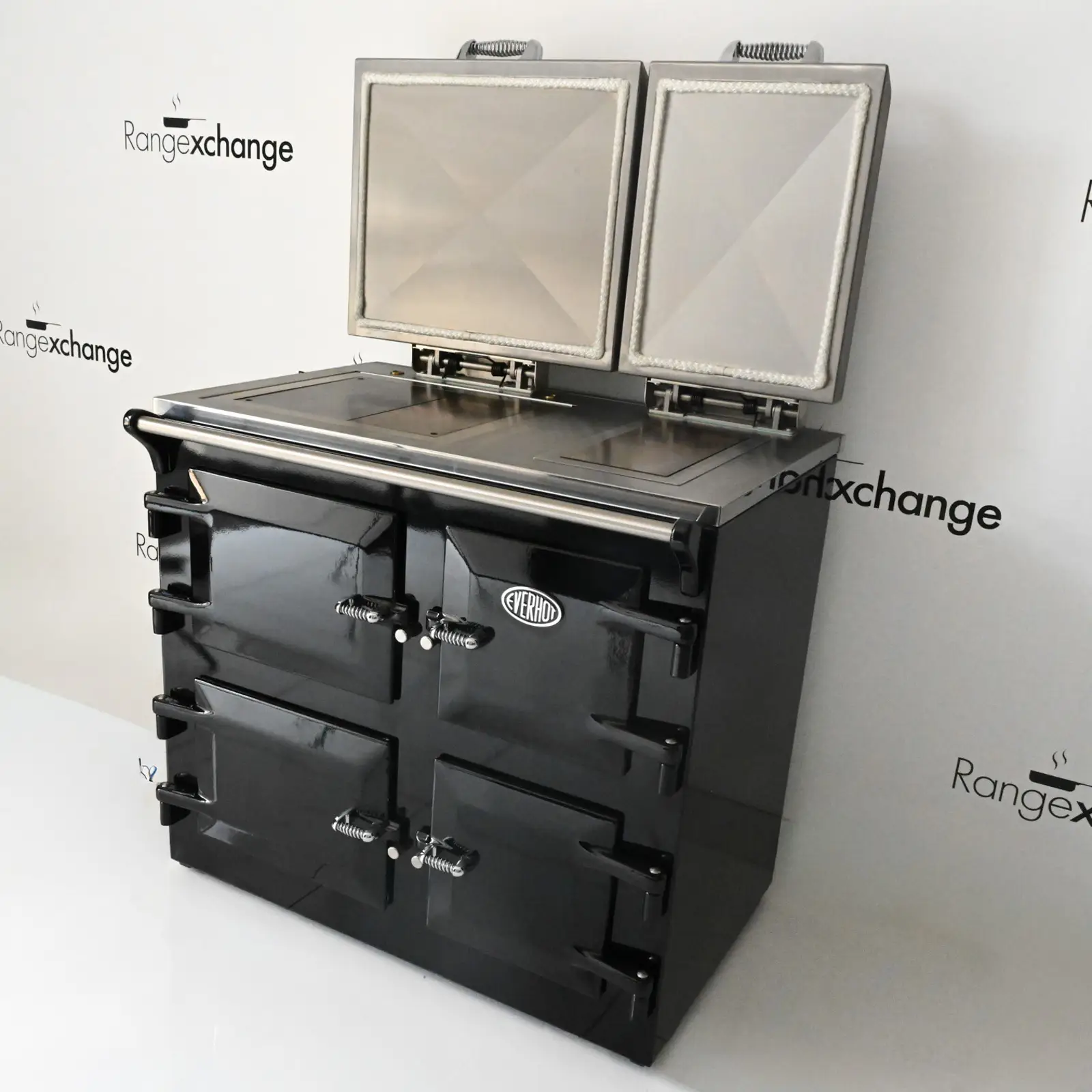 Ex-Display Everhot 100+ Electric Cooker in Black - Image 11