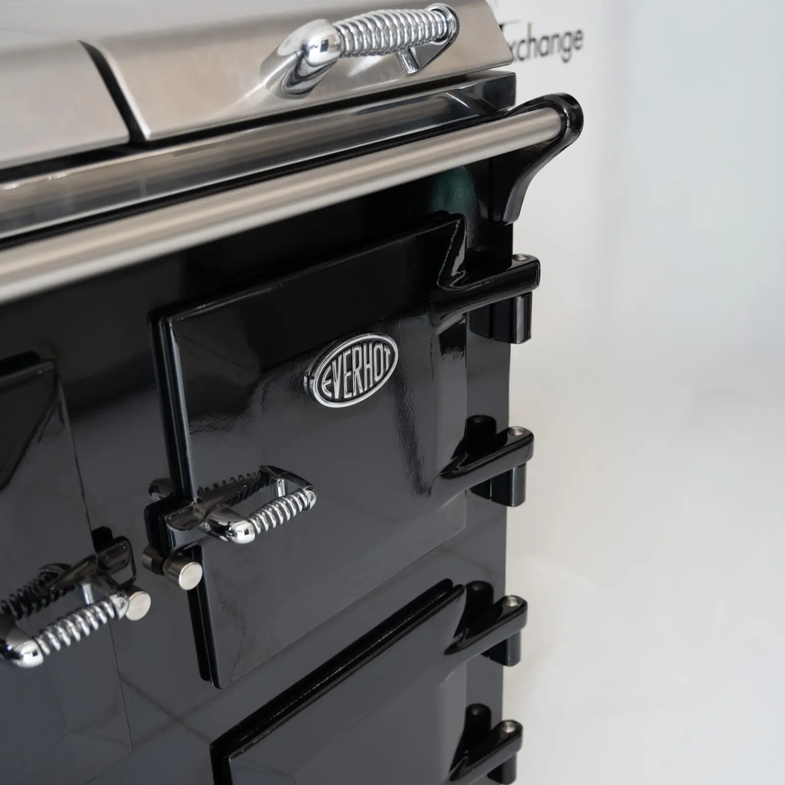 Ex-Display Everhot 100+ Electric Cooker in Black - Image 14