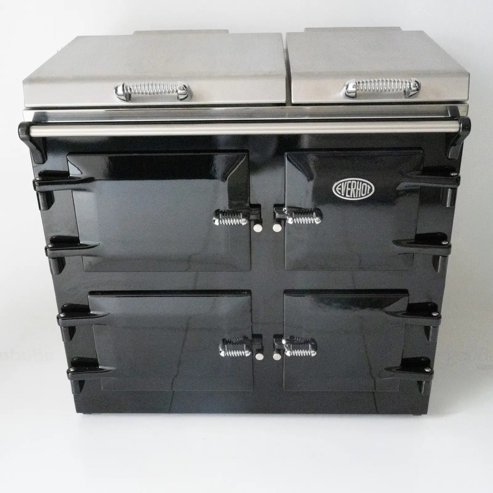 Ex-Display Everhot 100+ Electric Cooker in Black - Image 2