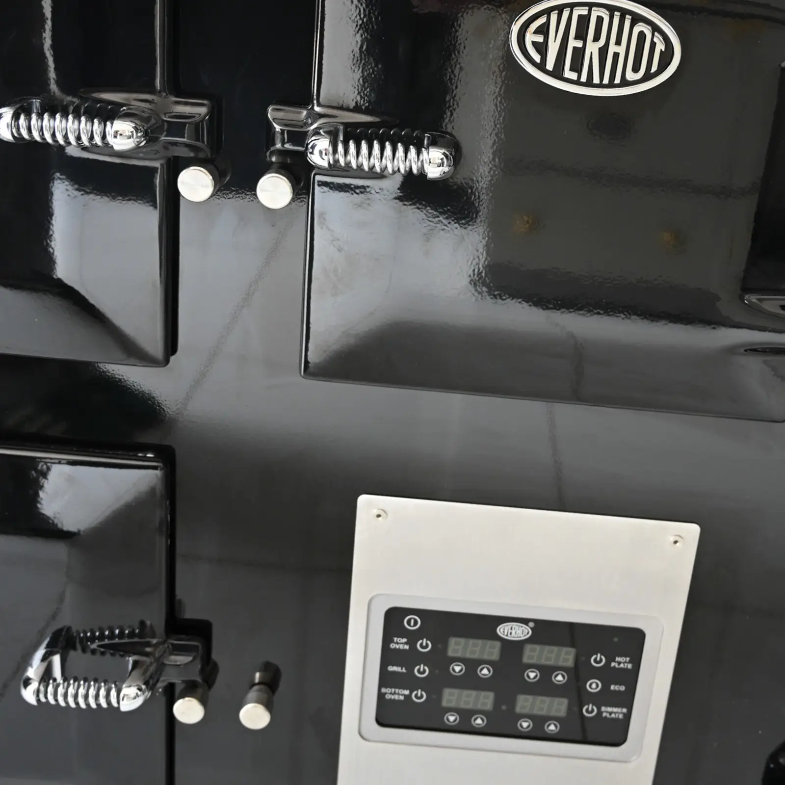 Ex-Display Everhot 100+ Electric Cooker in Black - Image 5