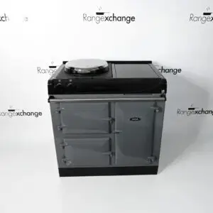 Reconditioned Aga eR3 (Compact) 90i Cooker in Dove Grey