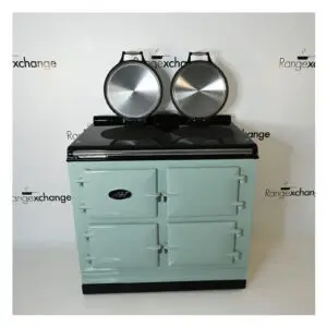 Reconditioned Dual Control Aga cooker in Mint
