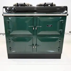 Reconditioned Aga R3 100 in British Racing Green