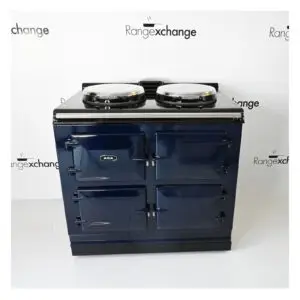 Reconditioned Aga R7 (Classic) 100 Cooker in Oxford Blue