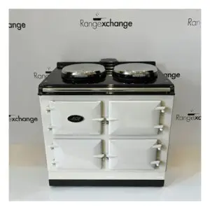 Reconditioned Total Control Aga cooker in Linen
