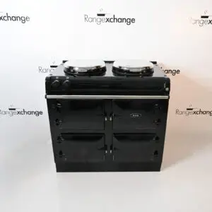 Reconditioned Aga R3 100 in Black