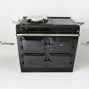Reconditioned Aga eR3 (Compact) 100i Cooker in Pewter