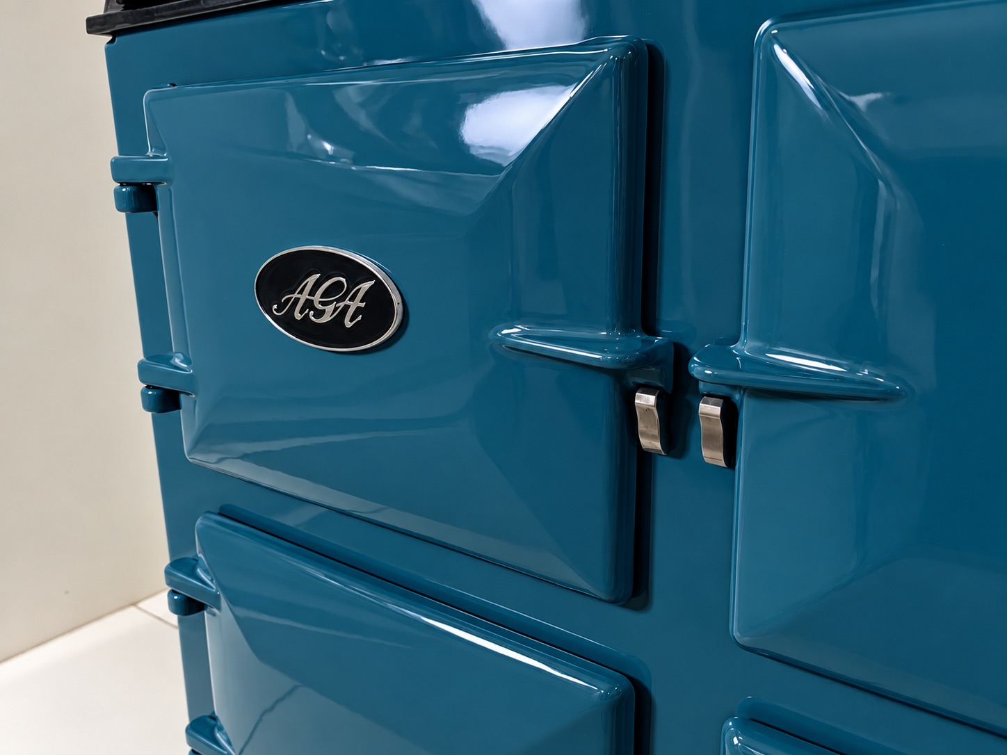 DC 3 oven Salcombe Blue Total Control