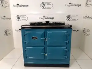 AGA Dual Control Salcombe blue