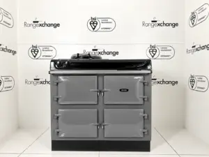 Reconditioned Aga eR3 (Compact) 100i Cooker in Slate Grey