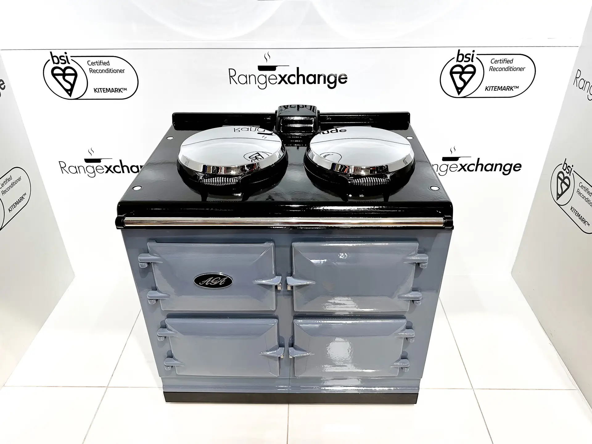 Reconditioned 3 Oven Dartmouth Blue Reconditioned 3 Oven Dartmouth Blue